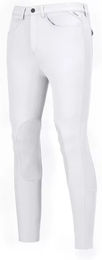 Produktbild von Pikeur Navaro Reithose für Herren mit Mid Grip in Weiß