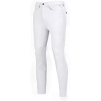 Produktbild von Pikeur Navaro Reithose für Herren mit Mid Grip in Weiß Größe 48