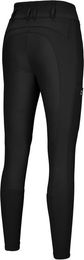 Pikeur New Candela FFL Reithose Damen mit Vollbesatz aus Kunstleder in Schwarz Größe 40 – Bild 1 von 4