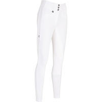 Produktbild von Pikeur New Candela GR Vollgrip Flex Reithose Damen aus Faux Leder weiß Größe 68