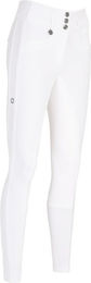 Pikeur New Candela GR Vollgrip Flex Reithose Damen aus Faux Leder Weiß Größe 72 – Bild 1 von 1