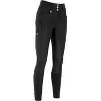 Produktbild von Pikeur New Candela GR Vollgrip Highwaist Reithose Damen Schwarz Größe 44