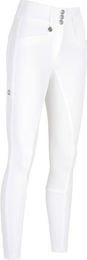 Pikeur New Candela GR Vollgrip Reithose Damen White Größe 44 – Bild 1 von 1
