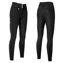 Pikeur New Candela Highwaist Reithose Damen mit Vollgrip in Schwarz Größe 72 – Bild 1 von 5