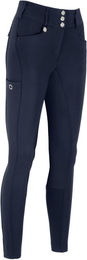 Pikeur New Candela Reithose Damen Highwaist mit Vollbesatz aus Kunstleder – Bild 1 von 4