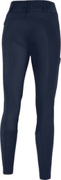 Pikeur New Candela Reithose Damen mit Vollbesatz aus Kunstleder Blau Größe 44 – Bild 1 von 7
