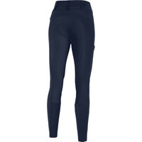 Produktbild von Pikeur New Candela Reithose Damen mit Vollbesatz aus Kunstleder Blau Größe 44