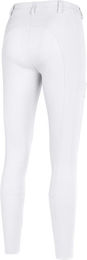 Produktbild von Pikeur New Lugana GR Vollgrip Reithose Damen Weiß Baumwolle Größe 42