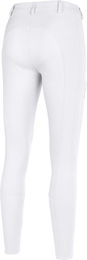 Produktbild von Pikeur New Lugana GR Vollgrip Reithose Damen Weiß Baumwolle Größe 48
