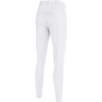 Produktbild von Pikeur New Lugana MC Ganzbesatz Reithose Damen aus Baumwolle in Blau und Weiß Größe 68