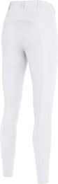 Produktbild von Pikeur New Lugana MC Reithose Damen Weiß mit Ganzbesatz aus Baumwolle