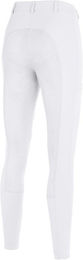 Produktbild von Pikeur New Lugana McCrown Reithose Damen Weiß Baumwolle Ganzbesatz