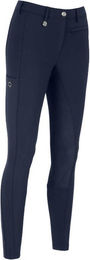 Pikeur New Lugano FFL Vollgrip Reithose Damen nightblue Größe 46 – Bild 1 von 1
