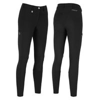 Produktbild von Pikeur New Lugano FFL Vollgrip Reithose Damen Schwarz