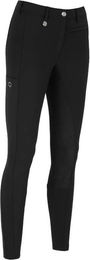 Pikeur New Lugano FFL Vollgrip Reithose Damen Schwarz Größe 96 – Bild 1 von 1