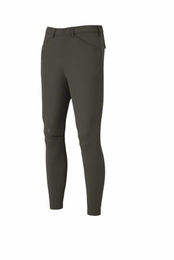 Pikeur New Rodrigo Herren Reithose mit Kniebesatz Sommer Polyamid Khaki Größe 50 – Bild 1 von 6