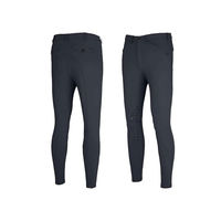 Produktbild von Pikeur New Rodrigo SD KN Reithose für Herren mit Kniegrip in Schwarz Größe 48