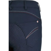 Produktbild von Pikeur Patrizia Girl Grip Reithose für Kinder Vollbesatz Schwarz Größe 146
