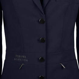 Pikeur Phelia Turnierjacket Damen Schwarz Blau Polyamid Größe 42 – Bild 1 von 4