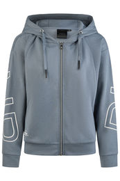 Produktbild von Pikeur PI Athleisure Hoody Sweatjacke Damen Grau