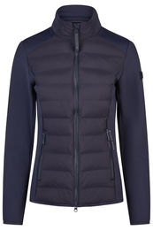 Produktbild von Pikeur PI Hybrid Jacket Damen Blau Wasserabweisende Nylonjacke