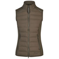 Produktbild von Pikeur PI Hybrid Weste Damen Weiß aus Nylon wasserabweisend