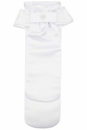 Produktbild von Pikeur Plastron Damen Turnierzubehör mit Wechselelementen Weiß Polyester One Size