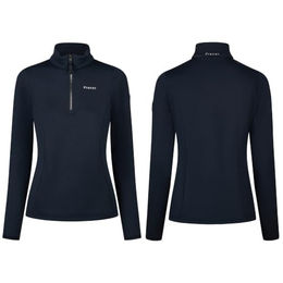 Pikeur Polartec Damen Shirt mit Stehkragen in Nightblue Größe 38 – Bild 1 von 1
