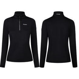Pikeur Polartec Damen Shirt mit Stehkragen in Schwarz Größe 40 – Bild 1 von 1