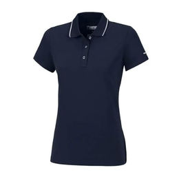 Produktbild von Pikeur Poloshirt EBELLA Night Sky für Damen aus Baumwolle Blau Größe 38