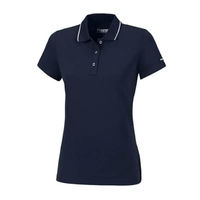 Produktbild von Pikeur Poloshirt EBELLA Night Sky für Damen aus Baumwolle Blau Größe 38