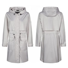 Pikeur Regenmantel 1021 Selection für Damen in Grau aus Polyester wasserdicht – Bild 1 von 5