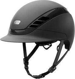 Produktbild von Pikeur Reithelm Airluxe Pure Unisex Schwarz Blau Grösse S