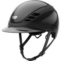 Produktbild von Pikeur Reithelm AirLuxe PURE Unisex Schwarz Kunststoff 53-56cm