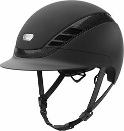 Pikeur Reithelm AirLuxe Supreme für Damen in Schwarz Größe L – Bild 1 von 5