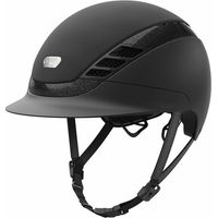 Produktbild von Pikeur Reithelm AirLuxe Supreme für Damen in Schwarz Größe L