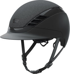 Pikeur Reithelm AirLuxe Supreme Glam für Damen Schwarz Größe M – Bild 1 von 5