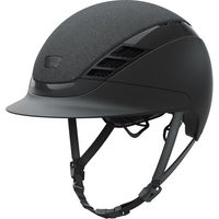 Produktbild von Pikeur Reithelm AirLuxe Supreme Glam für Damen Schwarz Größe S