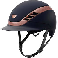 Produktbild von Pikeur Reithelm Airluxe Supreme Unisex Schwarz Blau Rosa Grösse M