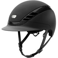 Produktbild von Pikeur Reithelm Airluxe Supreme Unisex Schwarz Blau Rosa Größe S