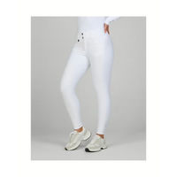 Produktbild von Pikeur Reithose Amia Knie Grip für Damen in Weiß Größe 38