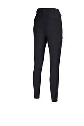 Produktbild von Pikeur Reithose Amia SD FullGrip 6805 Midwaist für Damen in Schwarz