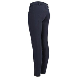 Pikeur Reithose Brooklyn Grip für Kinder aus Baumwolle Blau Größe 152 – Bild 1 von 4