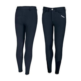 Pikeur Reithose Brooklyn Grip für Kinder in Schwarz – Bild 1 von 4