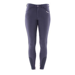 Pikeur Reithose Brooklyn Grip für Kinder und Jugendliche aus Baumwolle in Schwarz und Blau Größe 128 – Bild 1 von 6