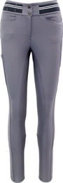 Pikeur Reithose Calanja Grip Grau Größe 36 – Bild 1 von 1