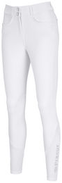 Produktbild von Pikeur Reithose Camie SD 4675 Midwaist für Damen in Weiß aus Polyamid