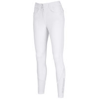 Produktbild von Pikeur Reithose Camie SD 4675 Midwaist für Damen in Weiß aus Polyamid