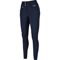 Produktbild von Pikeur Reithose Candela Corkshell Grip nachtblau Größe 34