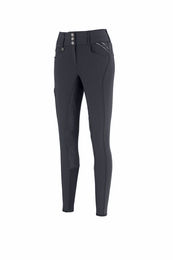 Produktbild von Pikeur Reithose Candela Glamour MC Damen Schwarz Ganzbesatz